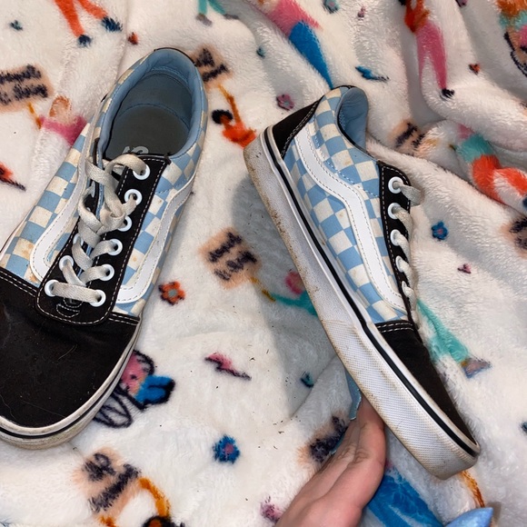 checkered vans - Picture 2 of 2